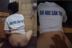 sex nữ y tá Nữ sinh viên ĐH Cần Thỏ lộ clip địt nhau cực sướng